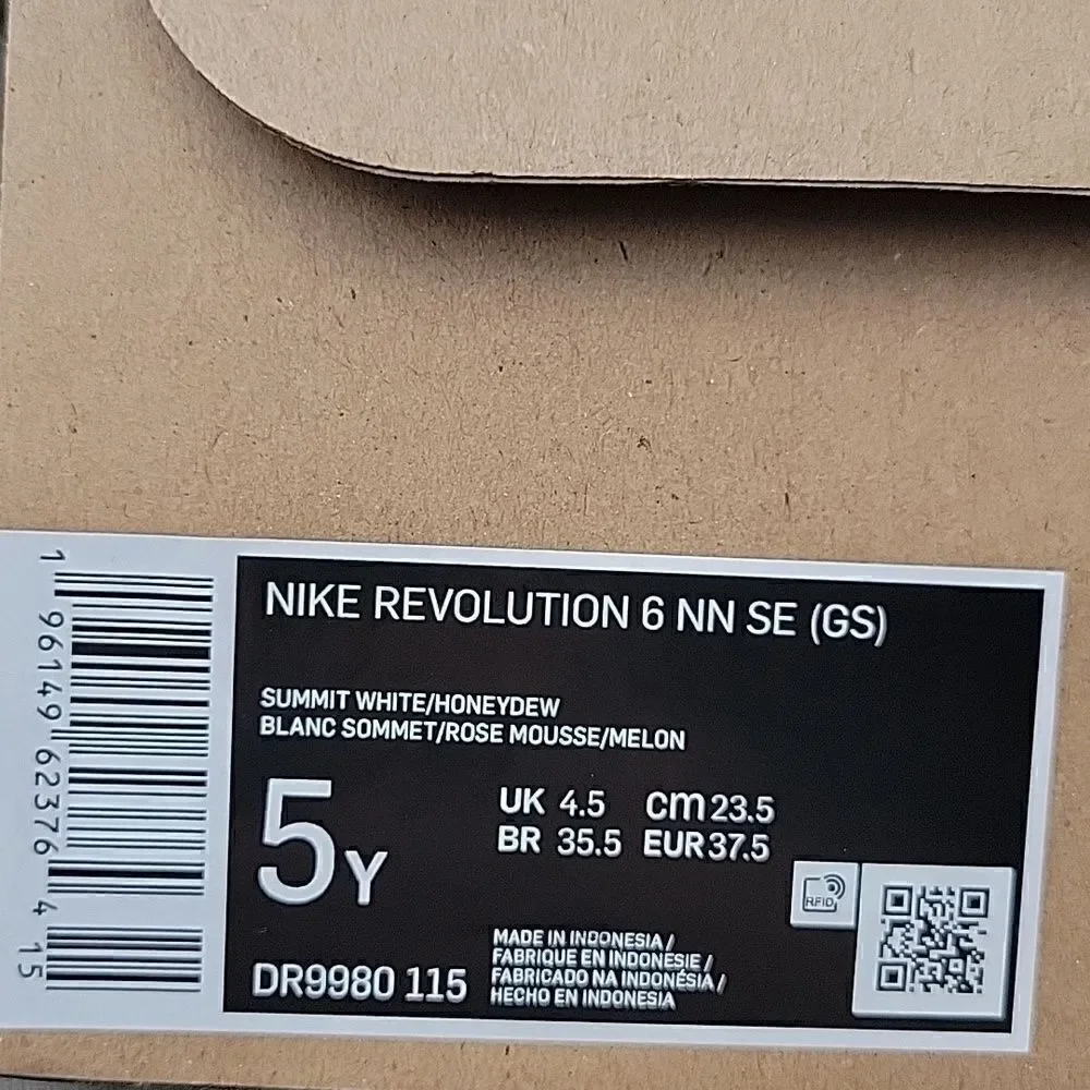 Nike Revolution 6 NN SE,kids 5y